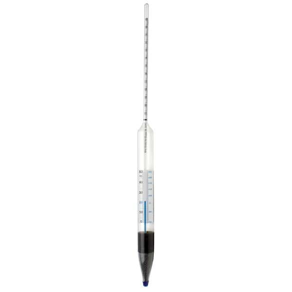 Cole-Parmer Safety 29/41 Degree Brix Sugar Scale Combined Form Thermo-Hydrometer