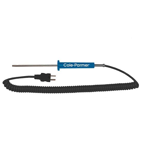Cole-Parmer Compact Thermocouple Probe, 4.5