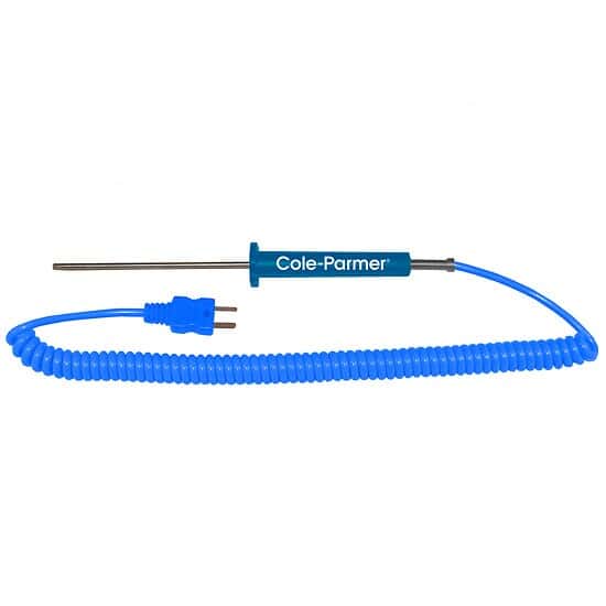 Cole-Parmer Compact Thermocouple Probe, 4.5