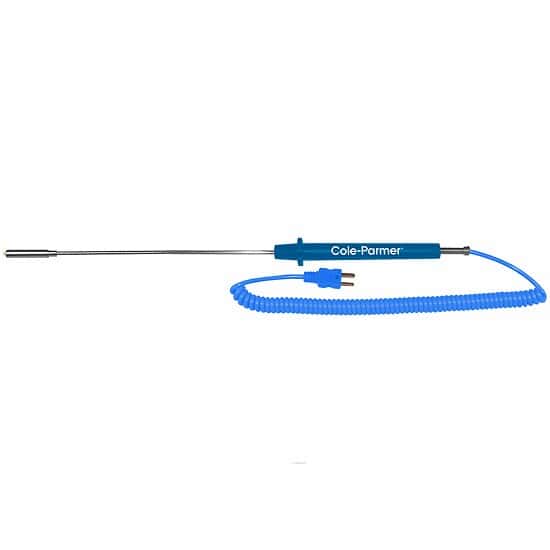 Cole-Parmer Type-T, Small Dia Surface Probe, 8