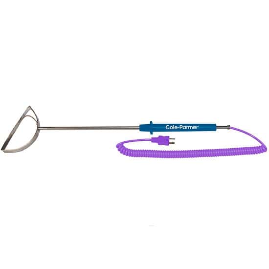 Cole-Parmer Type-E Roller Probe; 10.5