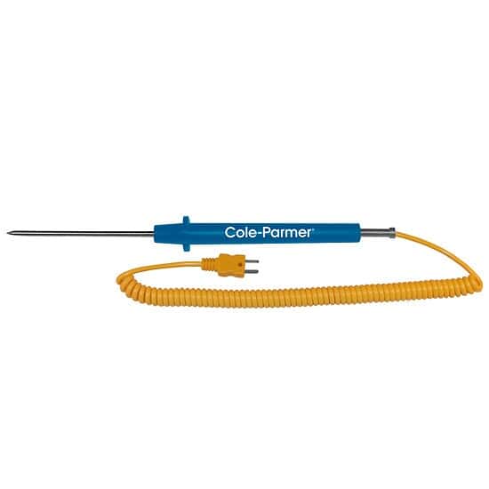 Cole-Parmer Type-K, Std-Pen Probe; 4