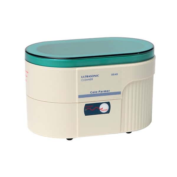 Cole-Parmer UC-100 Compact Ultrasonic Cleaner with Timer, 117 VAC