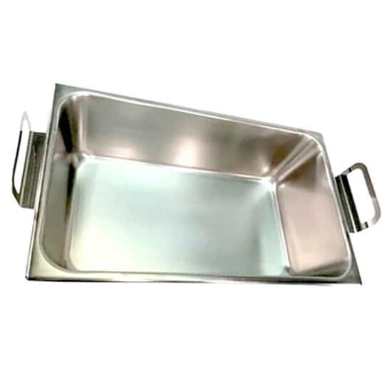 Cole-Parmer Solid Stainless Steel Insert Tray for 5.5 Gal Ultrasonic Cleaners