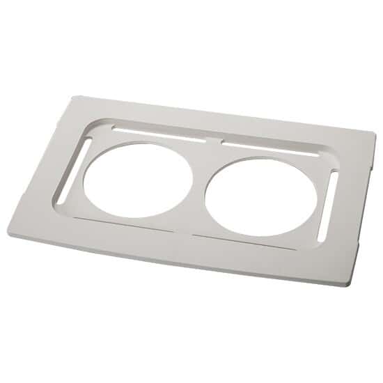 Cole-Parmer Beaker Positioning Cover for .75 Gal Ultrasonic Cleaner, 2 x 600 mL Beakers