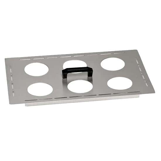 Cole-Parmer Beaker Positioning Cover for 5.5 Gal Ultrasonic Cleaner, 6 x 600 mL Beakers