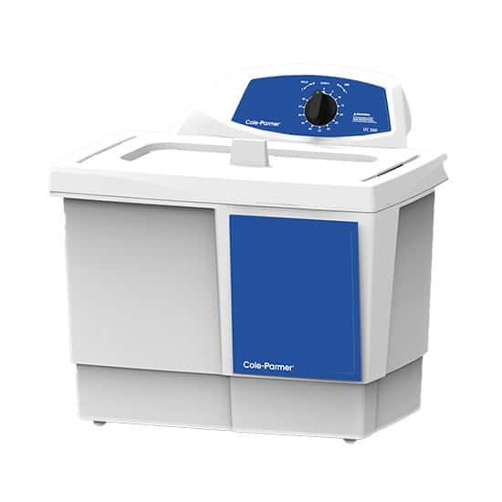 Cole-Parmer UC 300 Ultrasonic Cleaner with Mechanical Timer, 3/4 gallon, 230 VAC