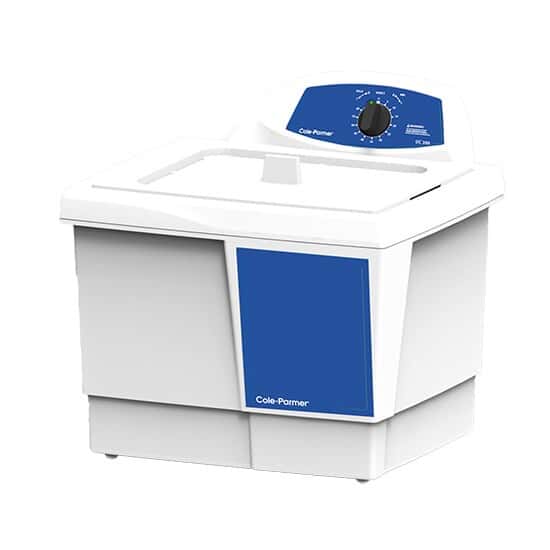 Cole-Parmer UC 300 Ultrasonic Cleaner with Mechanical Timer, 5-1/2 gallon, 115 VAC