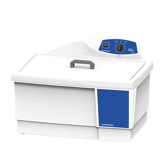 Cole-Parmer UC 350 Ultrasonic Cleaner, Heater/Mechanical Timer; 5.5 gal, 115V