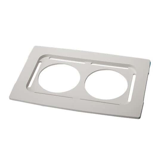 Cole-Parmer Beaker Positioning Cover for 1.5 Gal Ultrasonic Cleaners, 2 x 600 mL Beakers