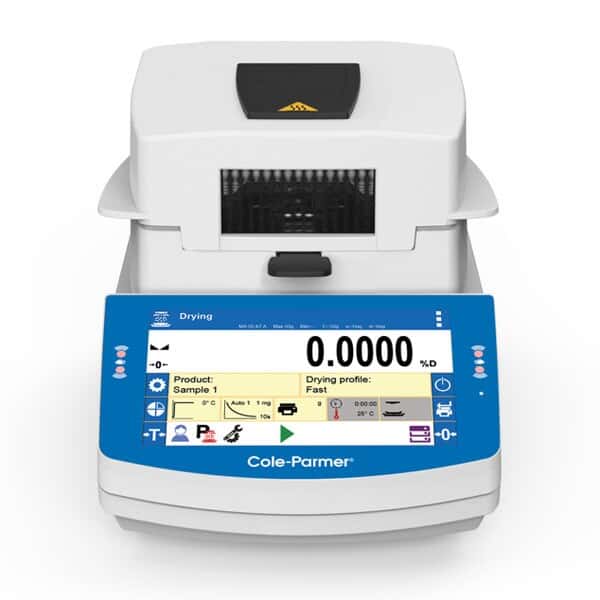 Cole-Parmer MB-800-210V2  Touch-Screen Moisture Determination Balance; 210 g