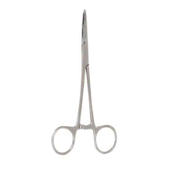 Cole-Parmer Kelly Forceps, Standard Grade, Straight, 5.5