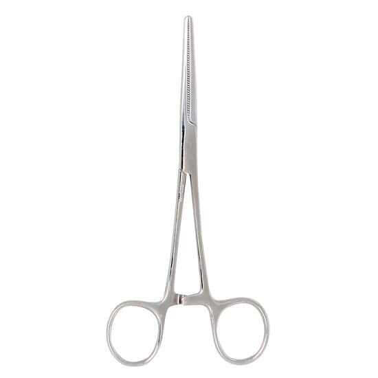 Cole-Parmer Rochester Pean Forceps, Standard Grade, Straight, 6.25