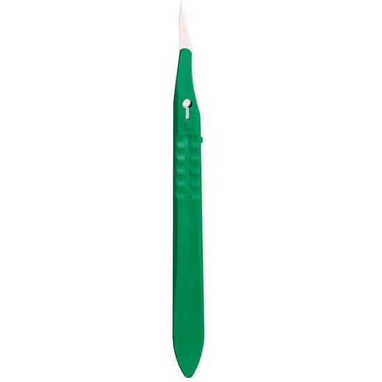 Avon Surgical #11 Disposable Scalpel – Sterile, Individually Wrapped (10 Pack)
