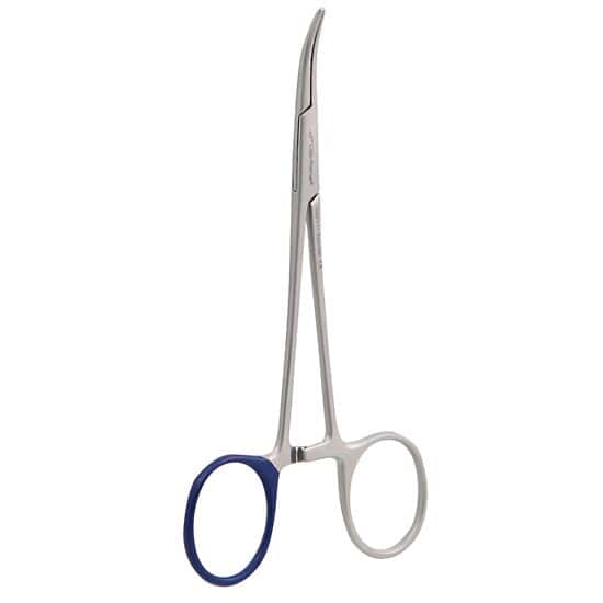 Cole-Parmer Halsted Mosquito Forceps, Premium Grade, Curved, 5