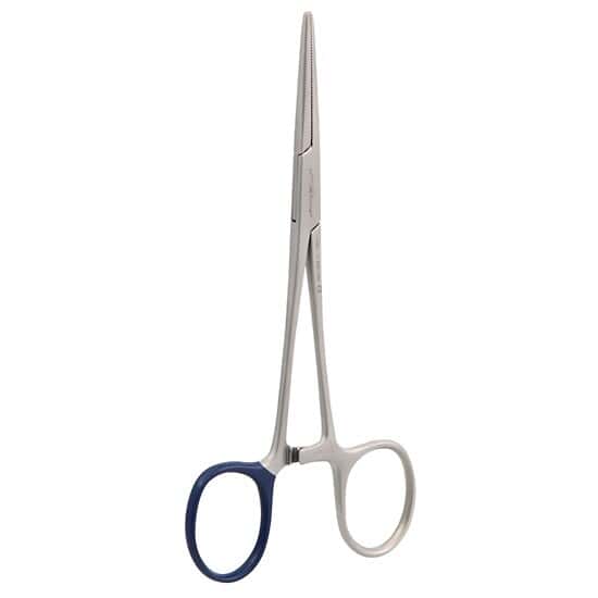 Cole-Parmer Kelly Forceps, Premium Grade, Straight, 5.5