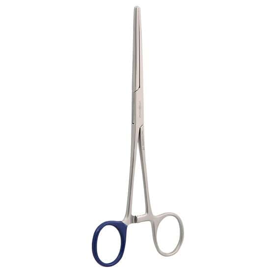 Cole-Parmer Rochester Pean Forceps, Premium Grade, Straight, 7.25