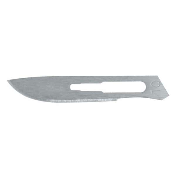 Cole-Parmer Scalpel Blade, Carbon Steel (CS) #10 Blade; 100/Box