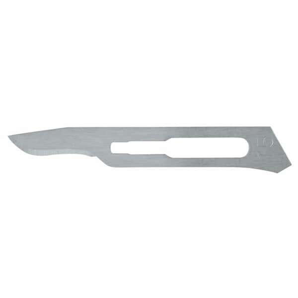 Cole-Parmer Scalpel Blades, Stainless Steel (SS) #15 Blade; 100/Box