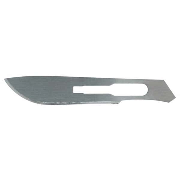 Cole-Parmer Scalpel Blades, Stainless Steel (SS) #22 Blade; 100/Box