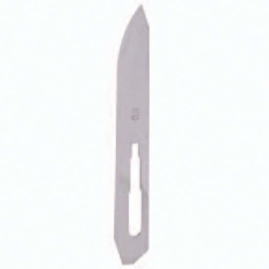 Cole-Parmer Scalpel Blades, Carbon Steel (CS) #60 Blade; 100/Box