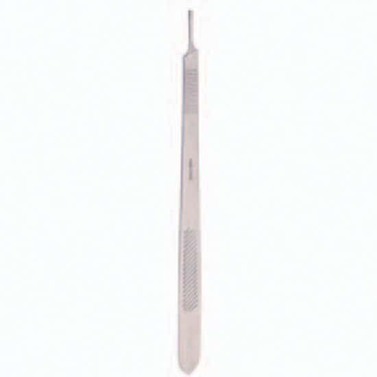 Cole-Parmer SS Dissecting Blade Handle, #3L for #10 to #15 Blades; 1/Pk