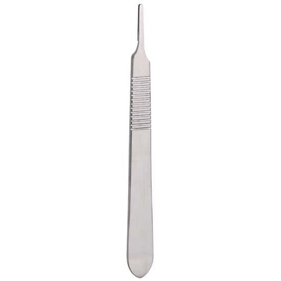 Cole-Parmer SS Dissecting Blade Handle, #3 for #10 to #15 Blades; 1/Pk