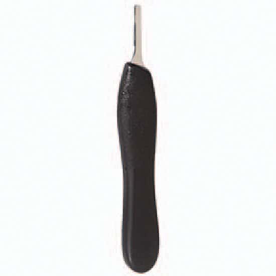 Cole-Parmer CP143 Plastic and SS Dissecting Blade Handle, #8 for #60 and #70 Blades; 1/Pk