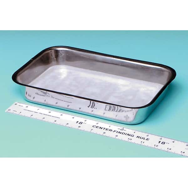 ColeParmer Dissecting Tray, 12" x 10" x 2" from ColeParmer