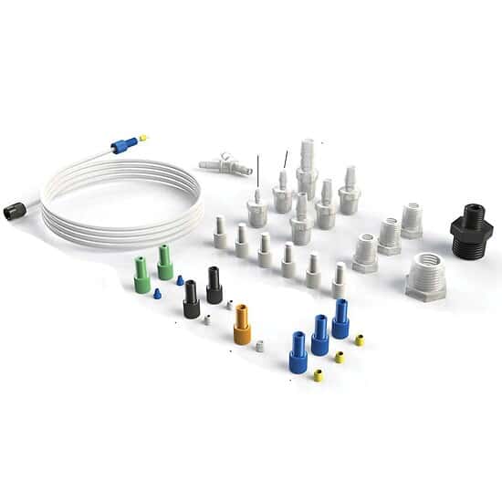 Cole-Parmer VapLock™ Basic Fittings Kit for 10-Port Waste Manifold, Polypropylene