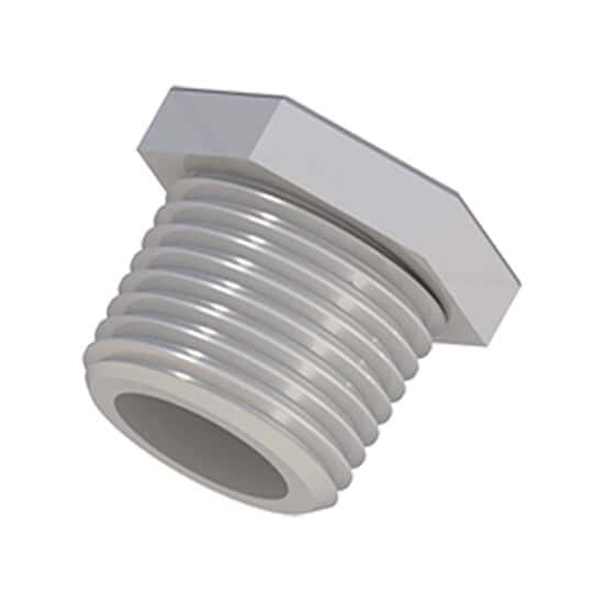 Cole-Parmer VapLock™ Port Plug, Polypropylene, 1/2
