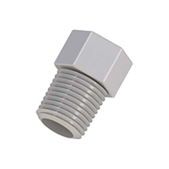 Cole-Parmer VapLock™ Port Plug, Polypropylene, 1/8