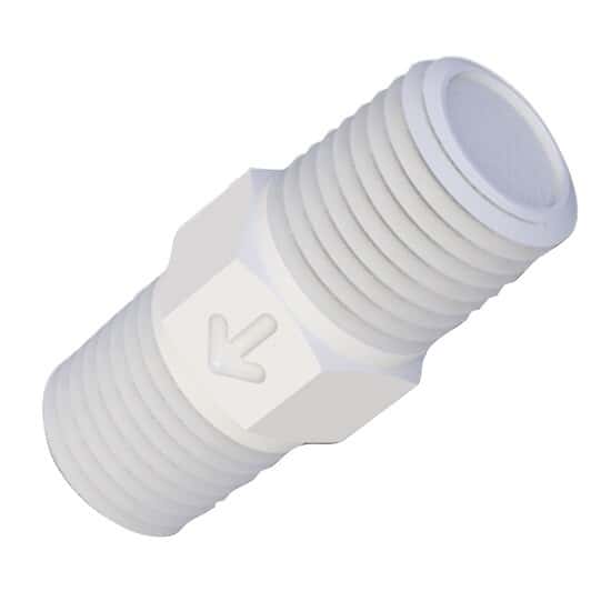 Cole-Parmer VapLock™ Reversible Control Valve, 2 x 1/4
