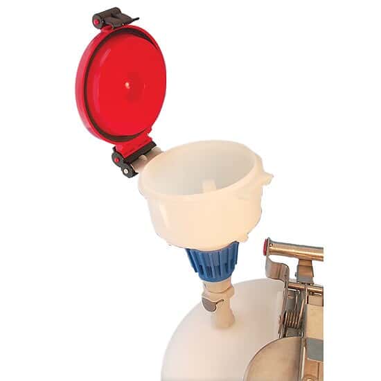 Cole-Parmer VapLock™ Waste Funnel, 4