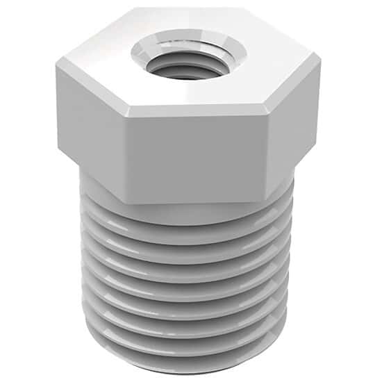 Cole-Parmer VapLock™ Threaded Adapter Fitting, 9/16