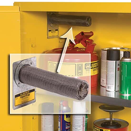 Cole-Parmer VapLock™ Filter for VOC Vapors Inside Safety Cabinet; 2/pk