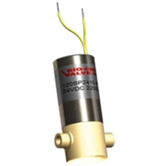 Cole-Parmer VapLock™ Self-Priming Micro Pump, 60 µL, PPS/EPDM/EPDM; 12 VDC