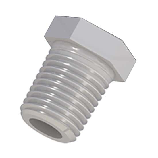 Cole-Parmer VapLock™ Port Plug, Polypropylene, 1/4