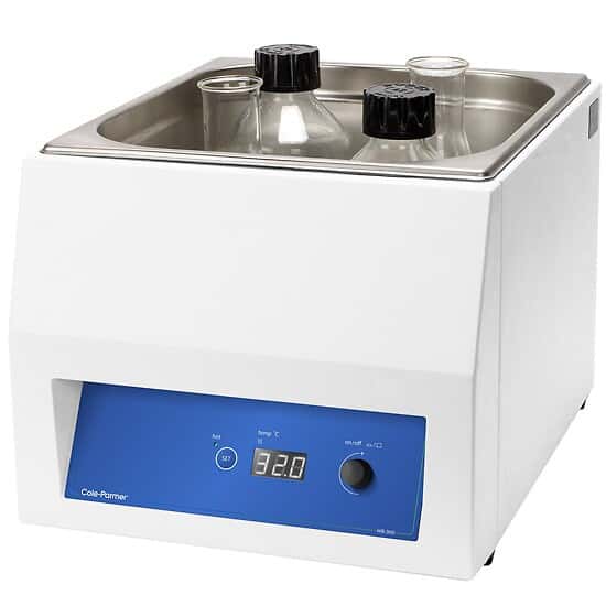 Cole-Parmer WB-300-15 Digital Water Bath, Stainless Steel, 15 L; 230 VAC