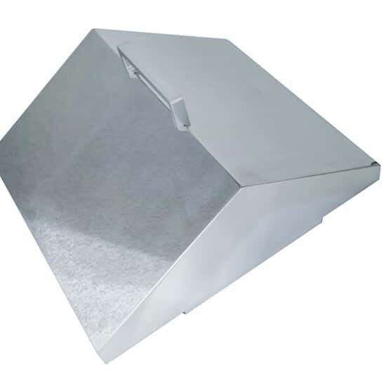 Cole-Parmer Lid for Digital Water Baths, 6 L, Stainless Steel