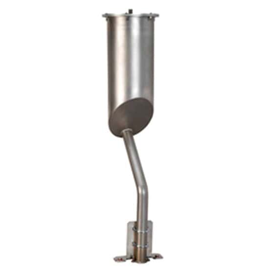 Cole-Parmer Dust Suppression System with Chimney for Precision Fluidized Sand Baths