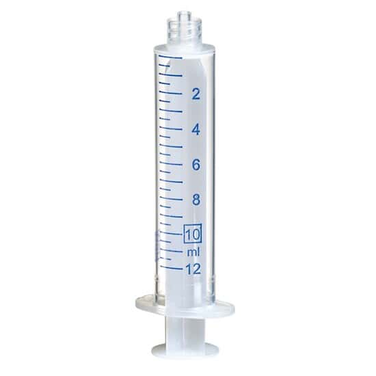 Cole-Parmer Disposable Syringes, Luer-Lok®, 10 mL; 100/Pk