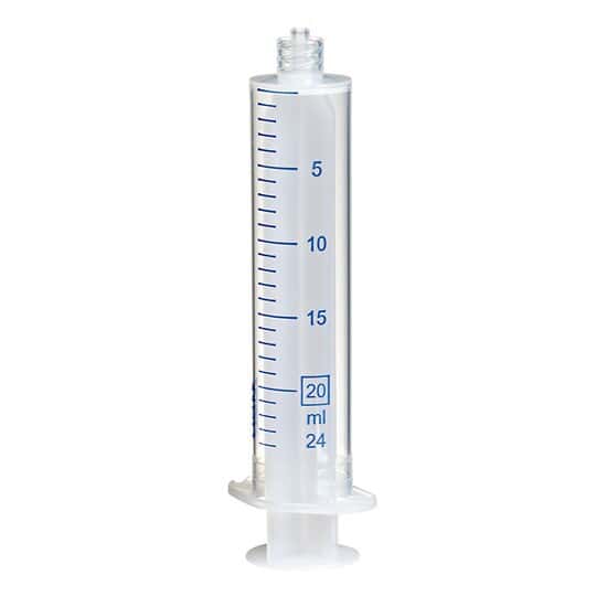 Cole-Parmer Disposable Syringes, Luer-Lok®, 20 mL; 100/Pk