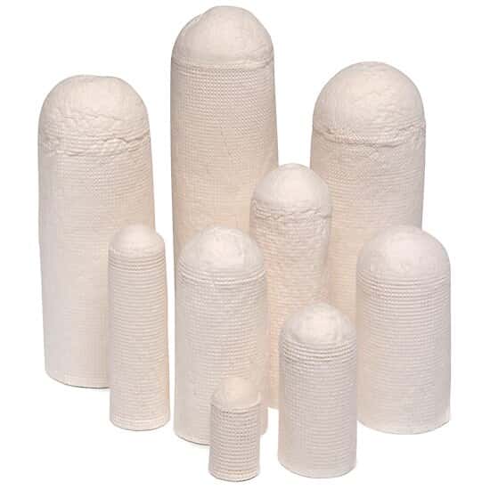 Cole-Parmer KX Soxhlet Thimble, 30 x 34 x 100 mm; 25/PK