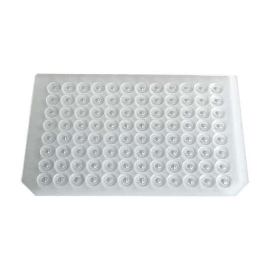 Cole-Parmer 96-Well Microplate Sealing Mat, Silicone, Round, Pre-Slit; 5/PK