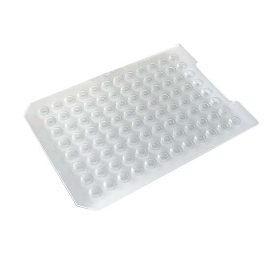 Cole-Parmer 96-Well Microplate Sealing Mat, Silicone, Round; 5/PK