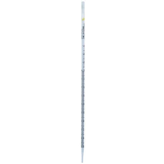 Cole-Parmer Sterile Serological Pipettes, 1/0.01 mL, Standard Tip, Polystyrene (PS), 40 Bulk Packs of 25 Pipettes/Pack (1000 Total Pipettes)