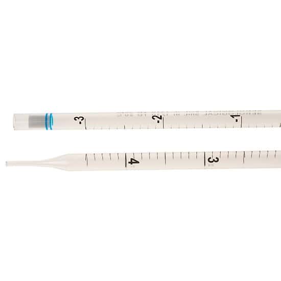 ColeParmer StandardLength Serological Pipette, 5 mL, Ind. Pack; 200