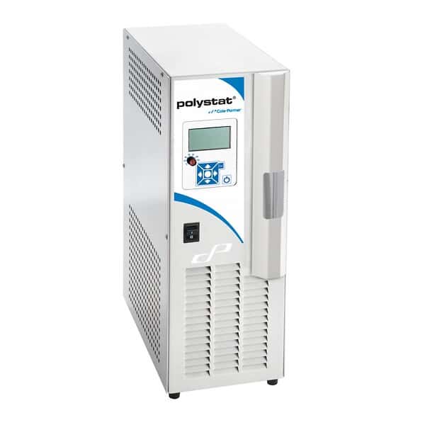 Cole-Parmer CBH-400 Recirculator, 21 L/min, 250W Cooling Capacity, w/ Force/Suction Pump; 115V
