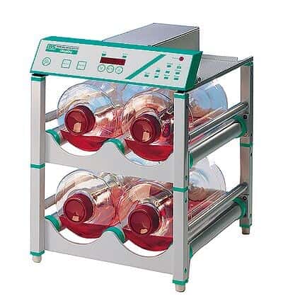 Cole-Parmer CELLROLL System, Culture Bottle/Tube Roller, 0.1 to 2.0 rpm; 90-260 VAC